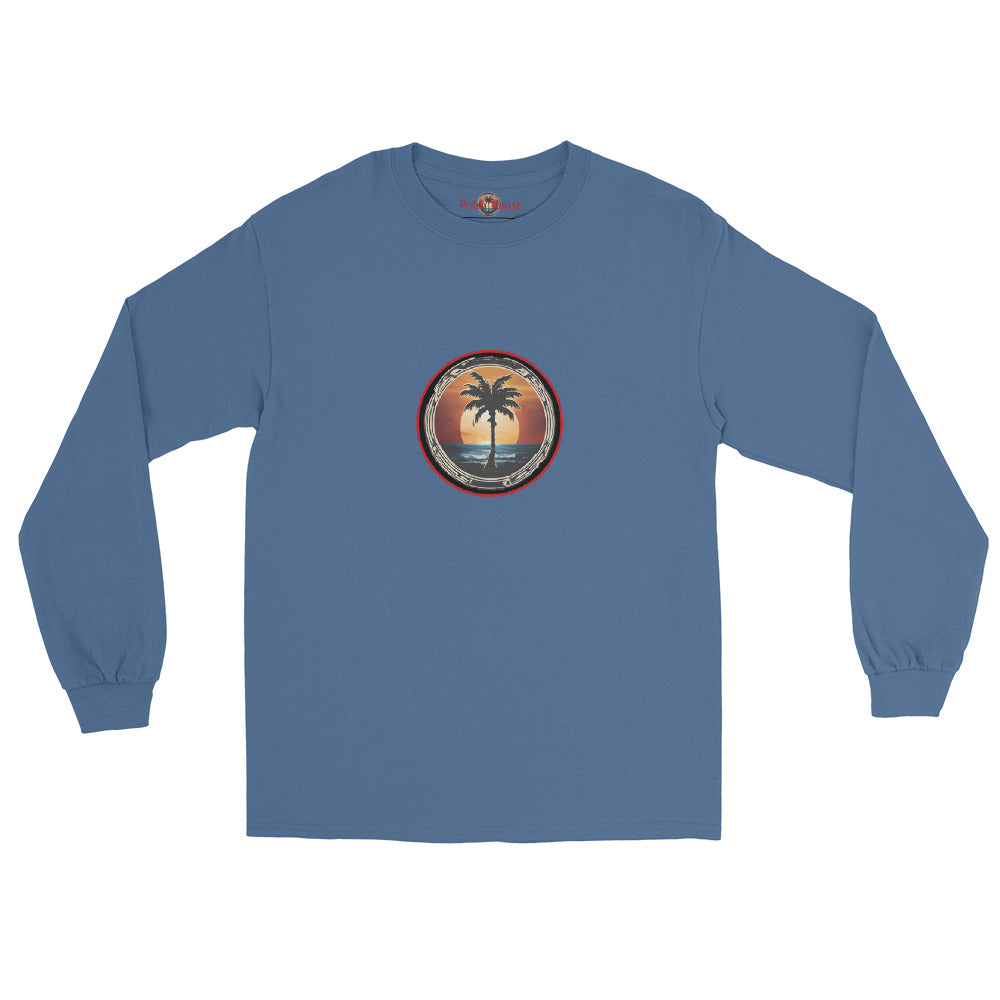 Palm Coast Men’s Long Sleeve Shirt