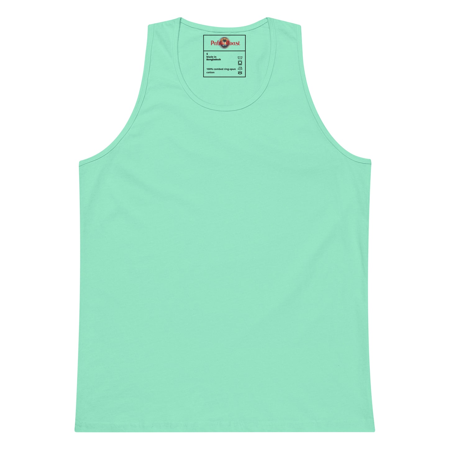 Palm Coast Friday Night Arms Men’s premium tank top