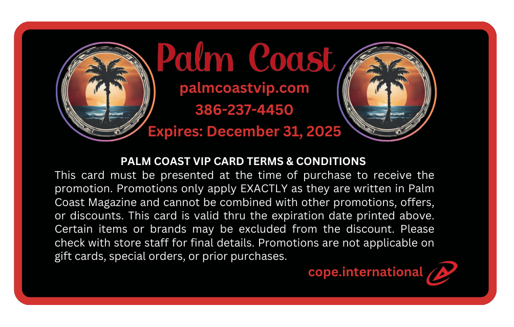 Palm Coast VIP Card