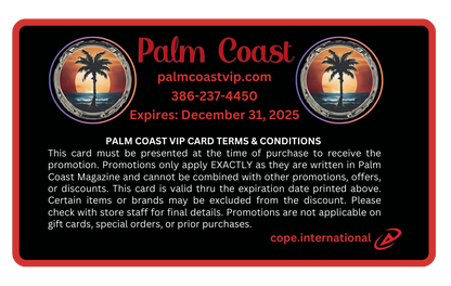 Palm Coast VIP Card