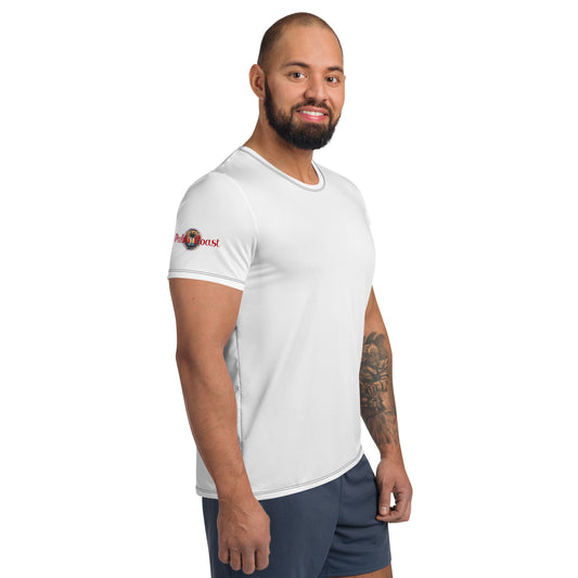 Palm Coast Men's Athletic T-shirt