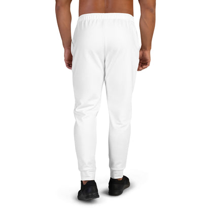 Palm Coast Private Label Classic White Men's Joggers