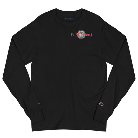 Palm Coast Men's Champion Long Sleeve Shirt