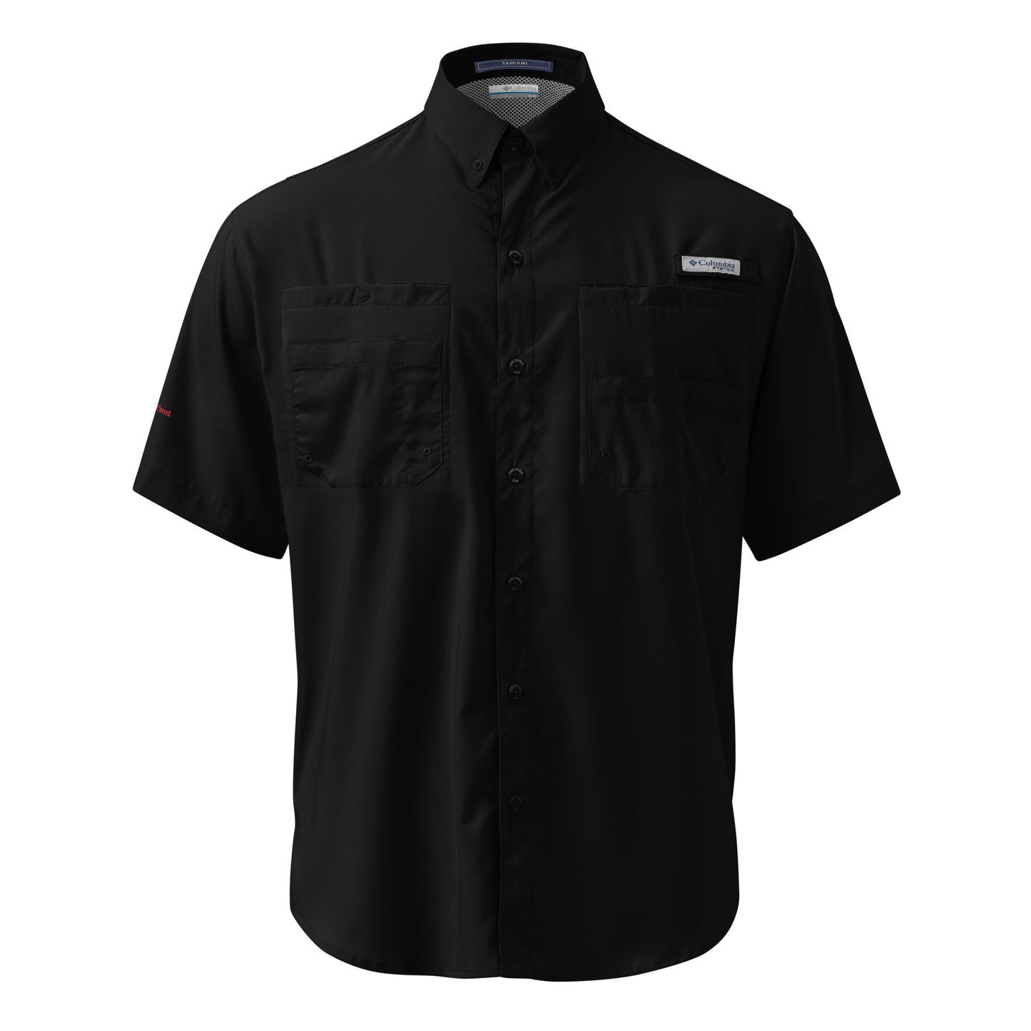 Palm Coast Men’s Columbia Short Sleeve Button Shirt