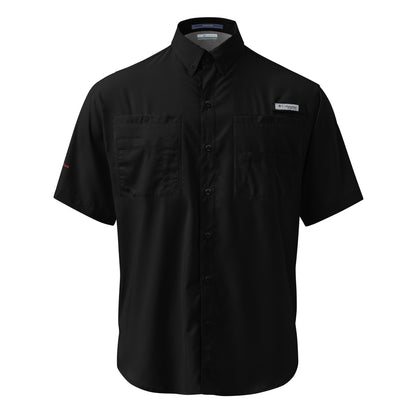 Palm Coast Men’s Columbia Short Sleeve Button Shirt