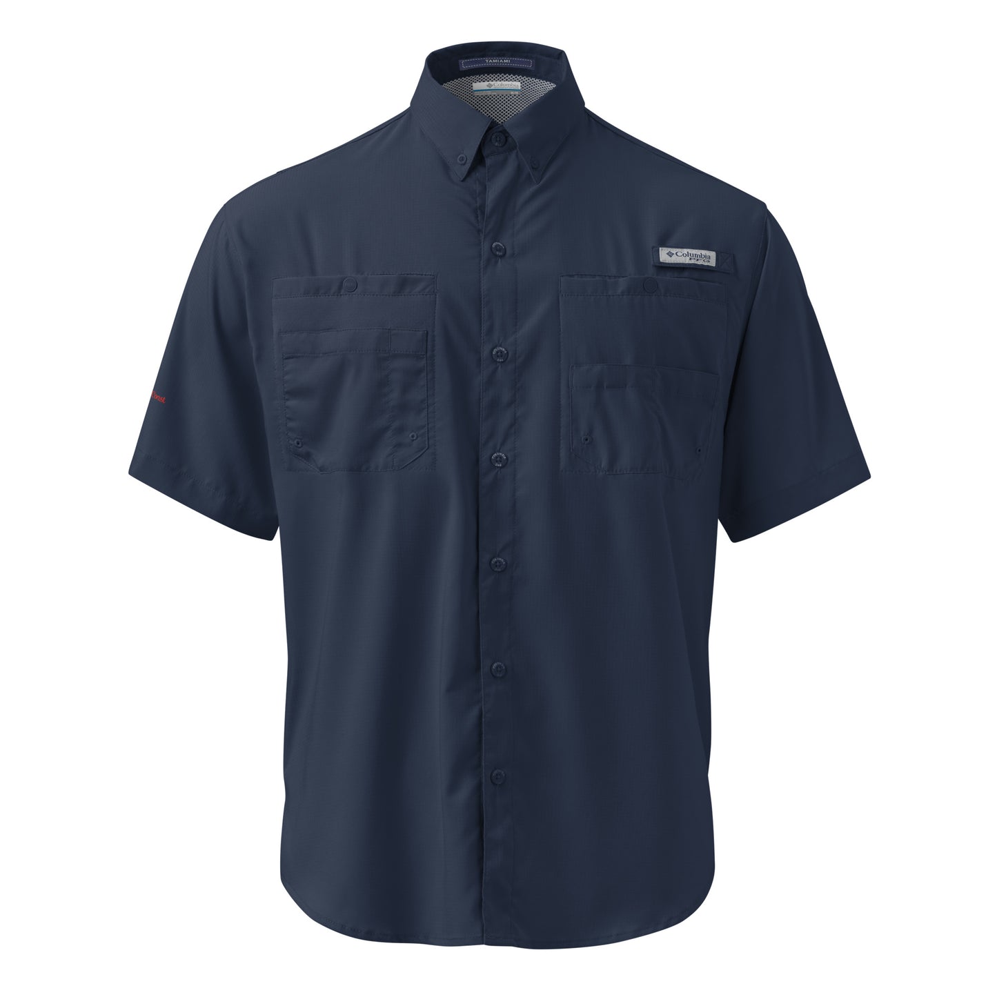 Palm Coast Men’s Columbia Short Sleeve Button Shirt