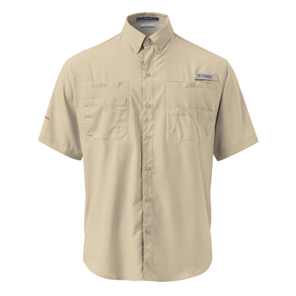 Palm Coast Men’s Columbia Short Sleeve Button Shirt