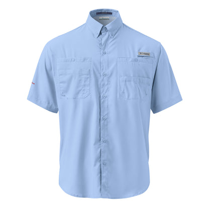 Palm Coast Men’s Columbia Short Sleeve Button Shirt