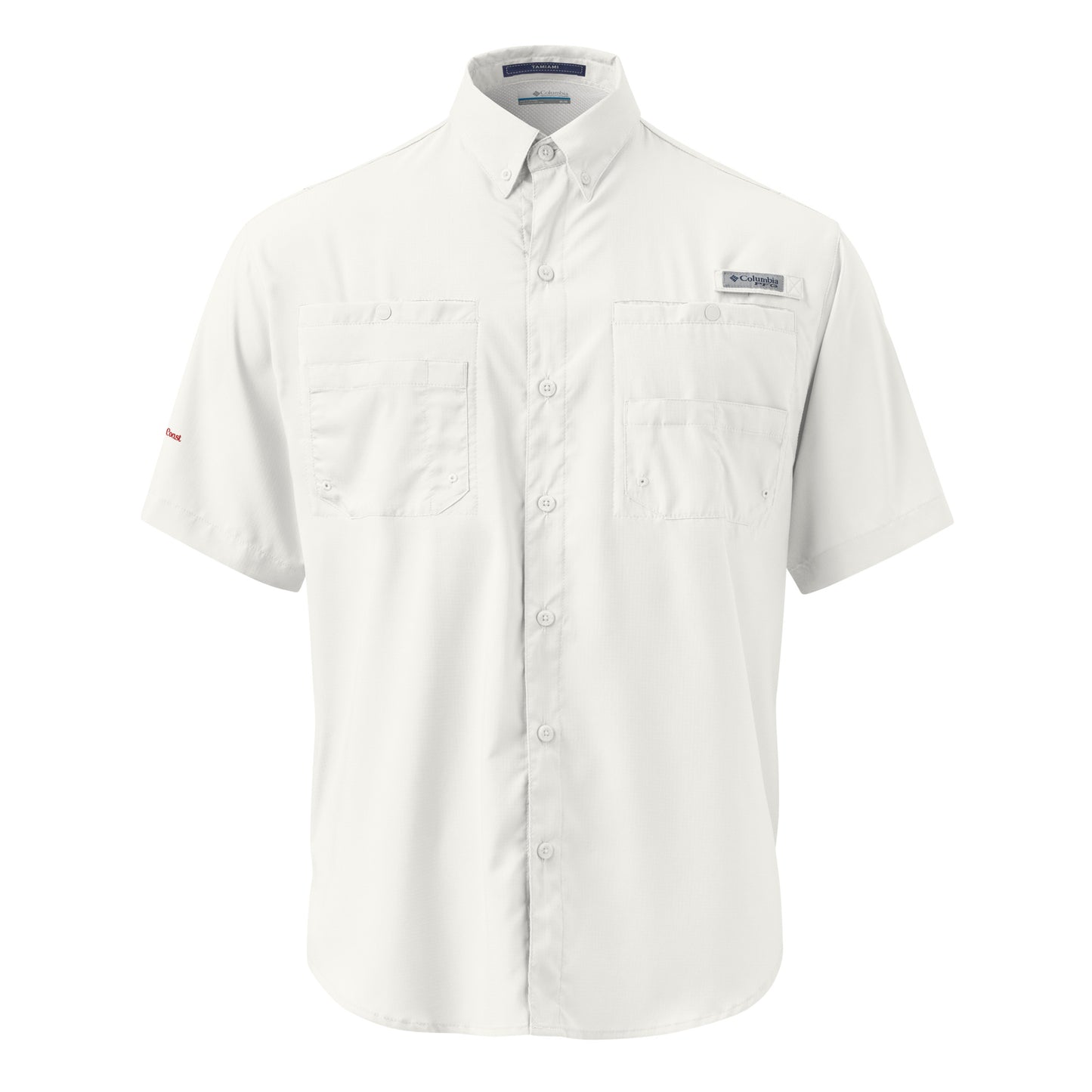 Palm Coast Men’s Columbia Short Sleeve Button Shirt