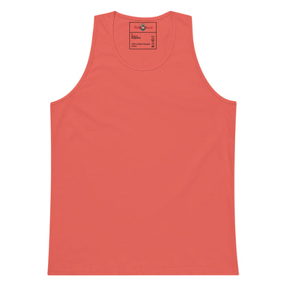 Palm Coast Friday Night Arms Men’s premium tank top