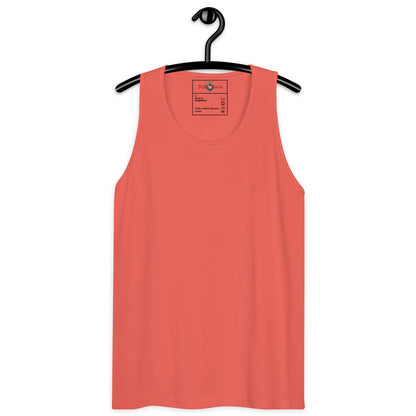 Palm Coast Friday Night Arms Men’s premium tank top