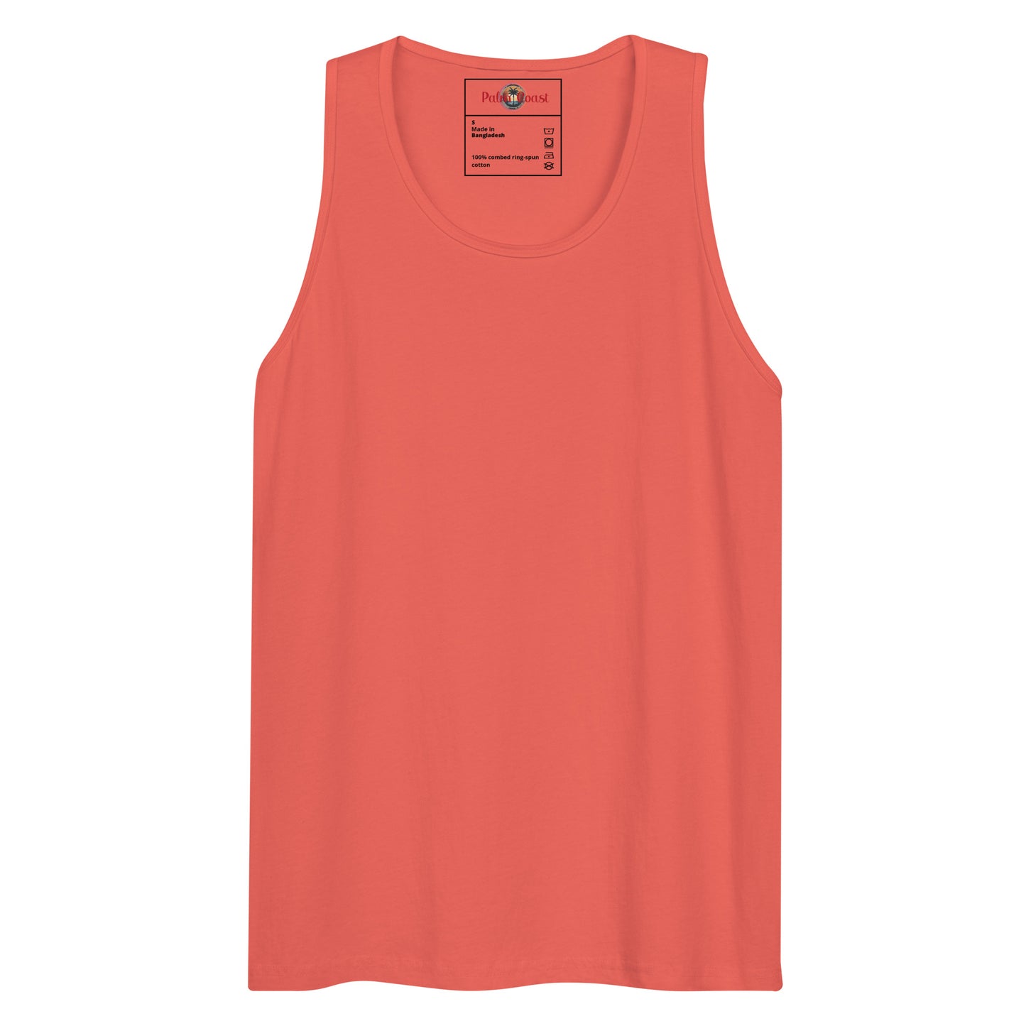 Palm Coast Friday Night Arms Men’s premium tank top