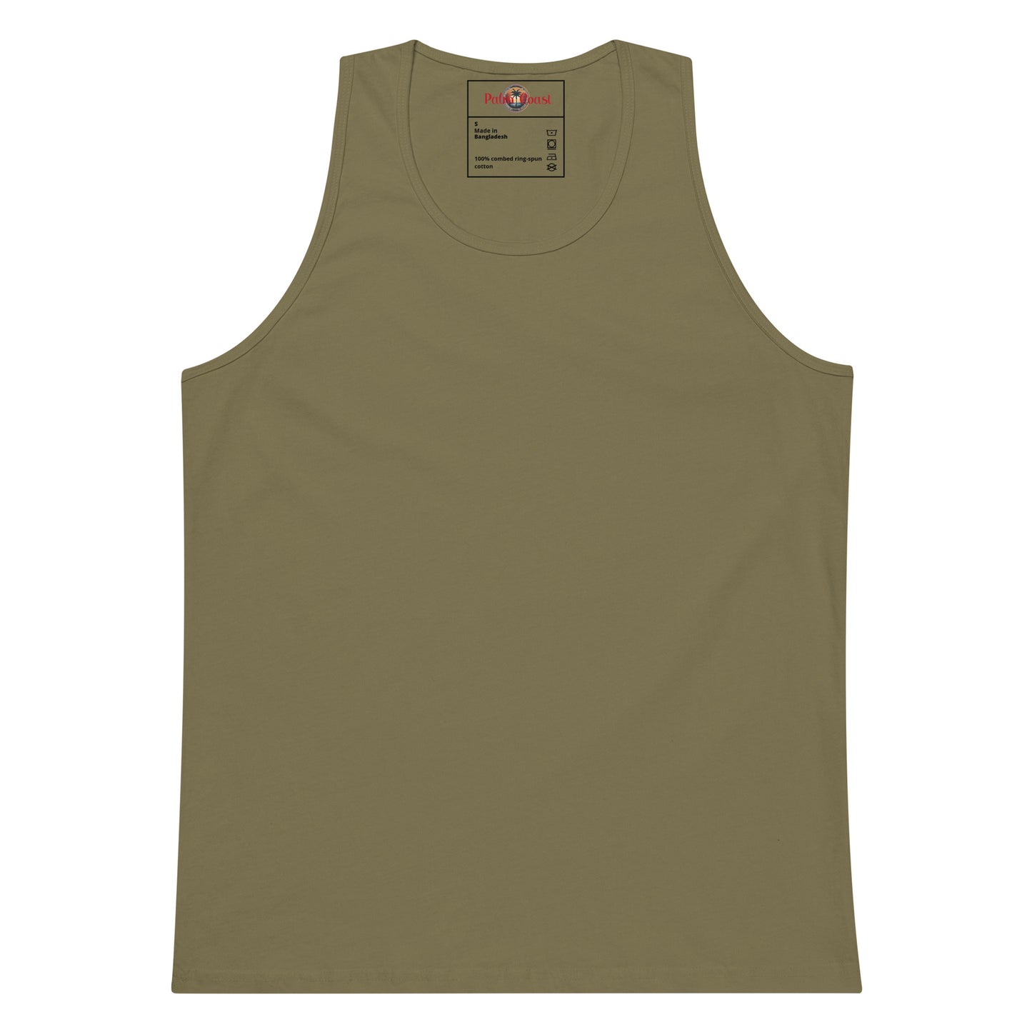 Palm Coast Friday Night Arms Men’s premium tank top