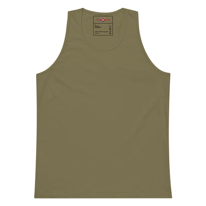 Palm Coast Friday Night Arms Men’s premium tank top