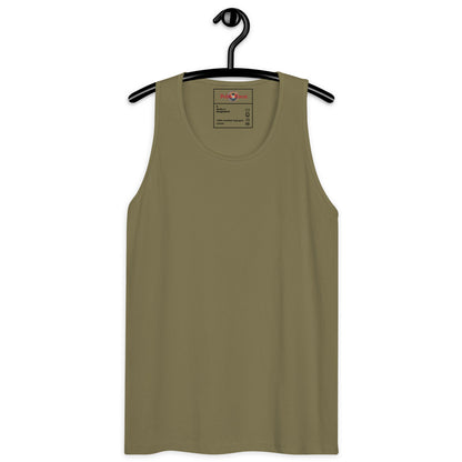 Palm Coast Friday Night Arms Men’s premium tank top