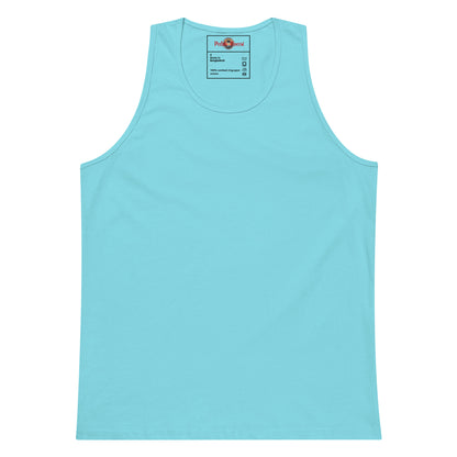 Palm Coast Friday Night Arms Men’s premium tank top