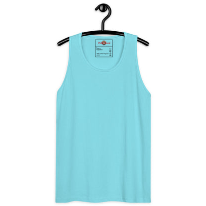 Palm Coast Friday Night Arms Men’s premium tank top