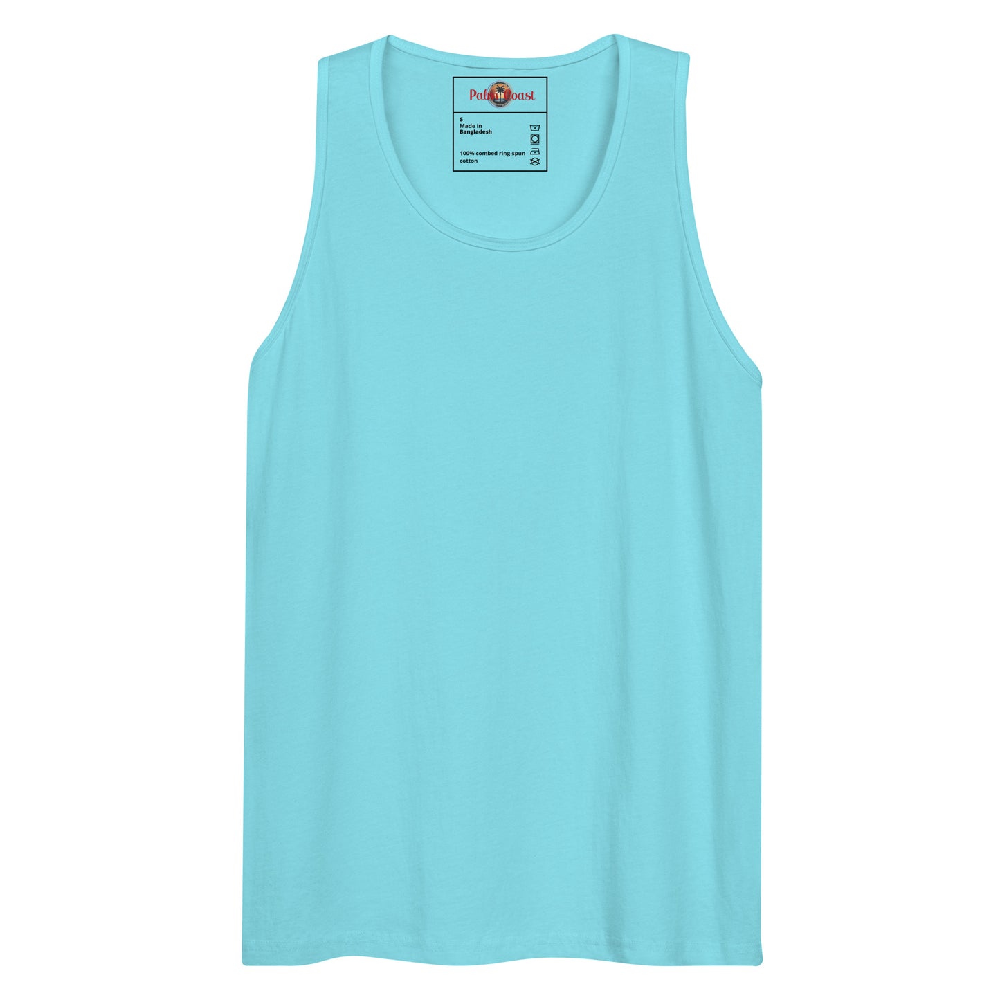 Palm Coast Friday Night Arms Men’s premium tank top