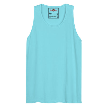 Palm Coast Friday Night Arms Men’s premium tank top