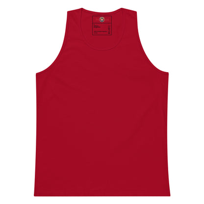 Palm Coast Friday Night Arms Men’s premium tank top