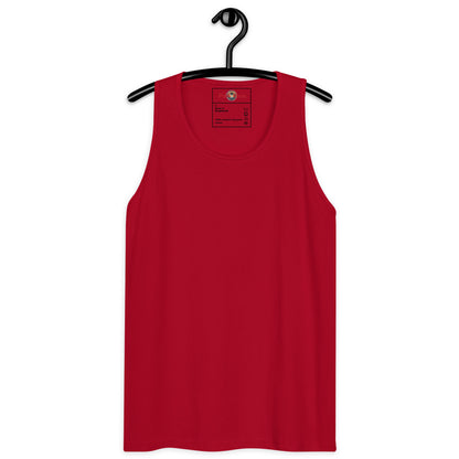 Palm Coast Friday Night Arms Men’s premium tank top