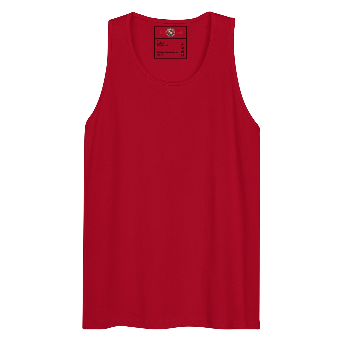 Palm Coast Friday Night Arms Men’s premium tank top