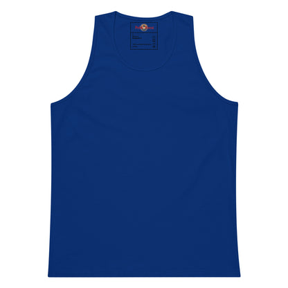 Palm Coast Friday Night Arms Men’s premium tank top