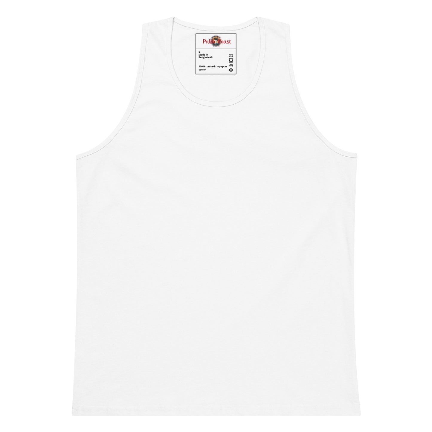 Palm Coast Friday Night Arms Men’s premium tank top