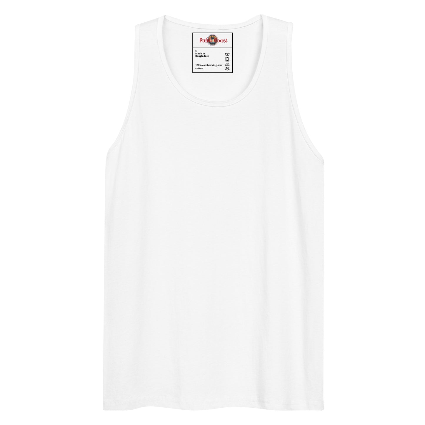 Palm Coast Friday Night Arms Men’s premium tank top