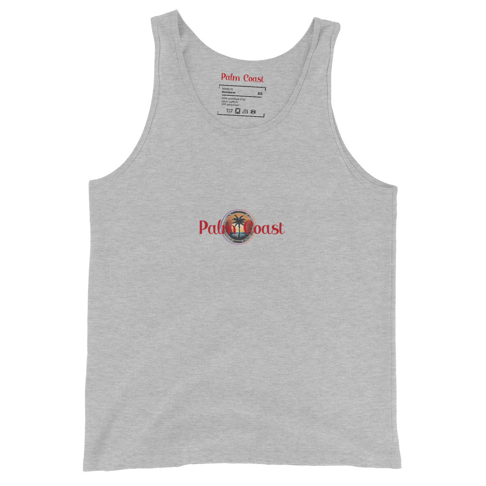 Palm Coast Friday Night Arms Tank Top