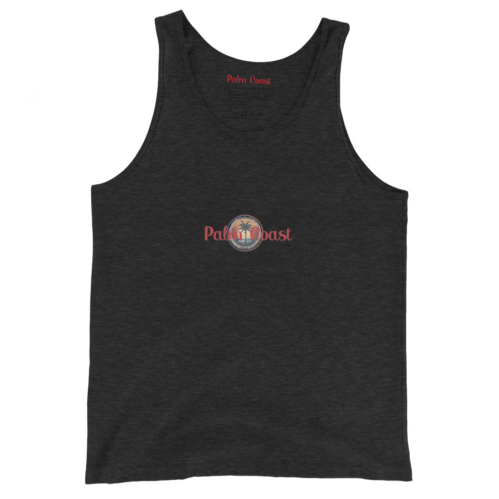 Palm Coast Friday Night Arms Tank Top