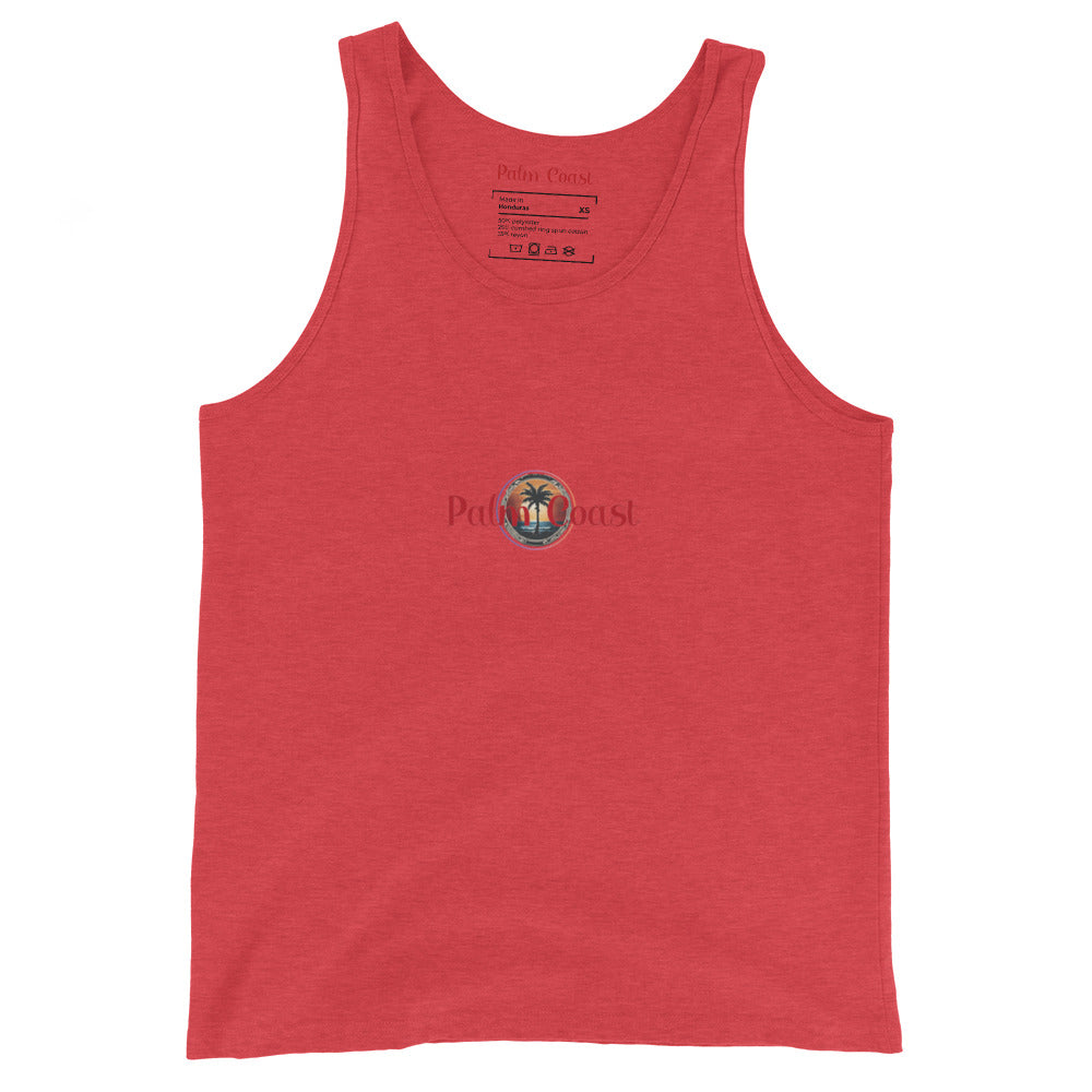 Palm Coast Friday Night Arms Tank Top