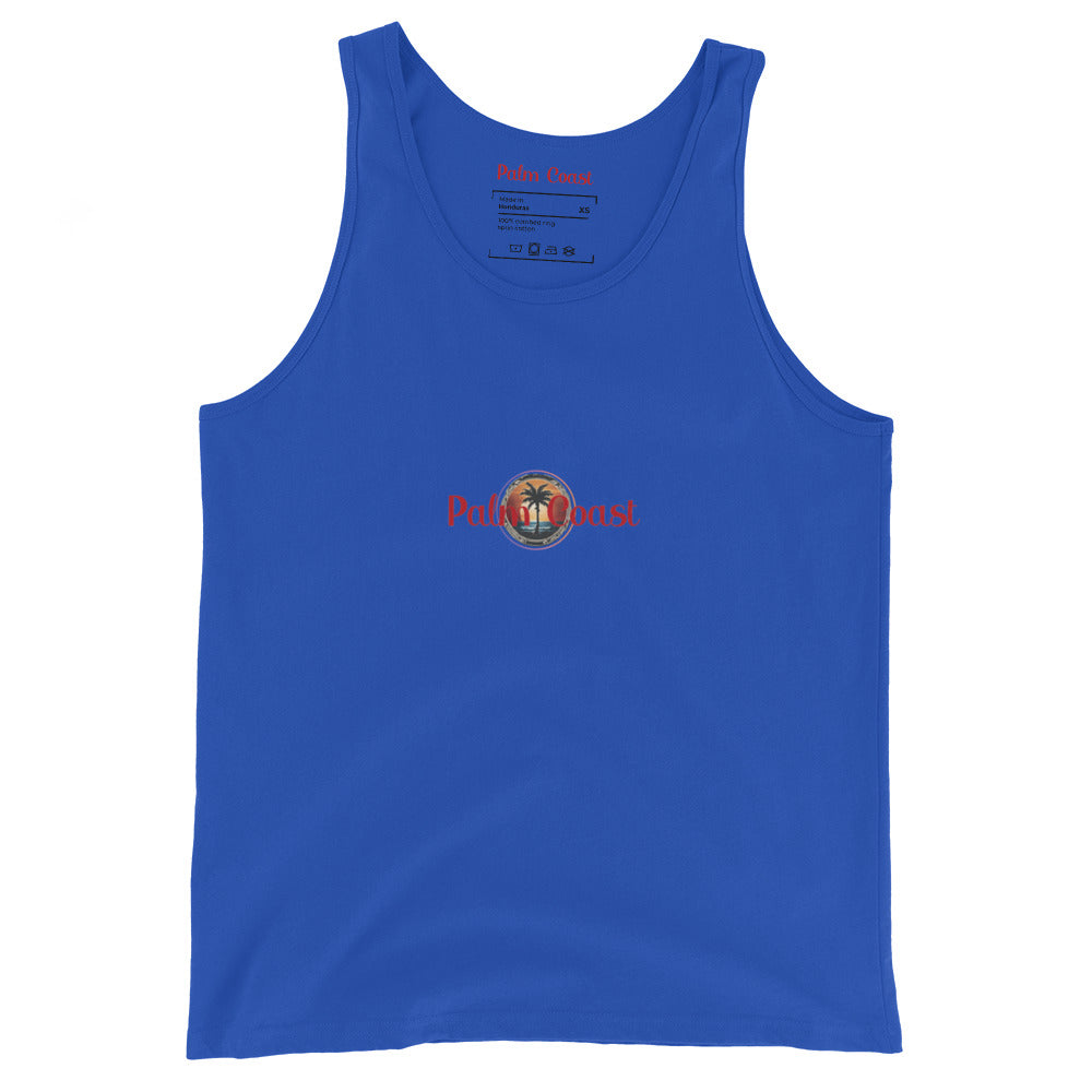 Palm Coast Friday Night Arms Tank Top