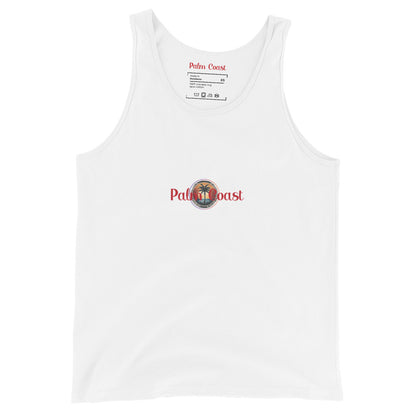 Palm Coast Friday Night Arms Tank Top