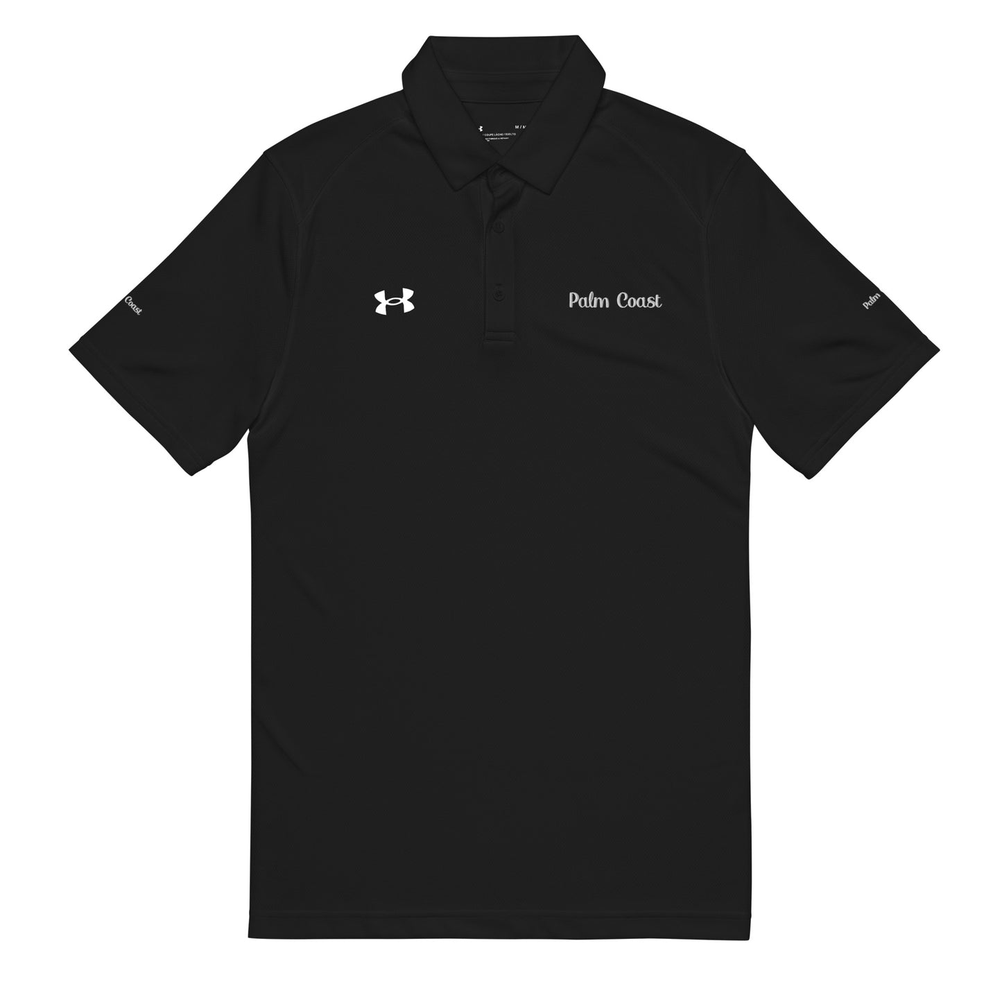 Palm Coast Under Armour® men's polo