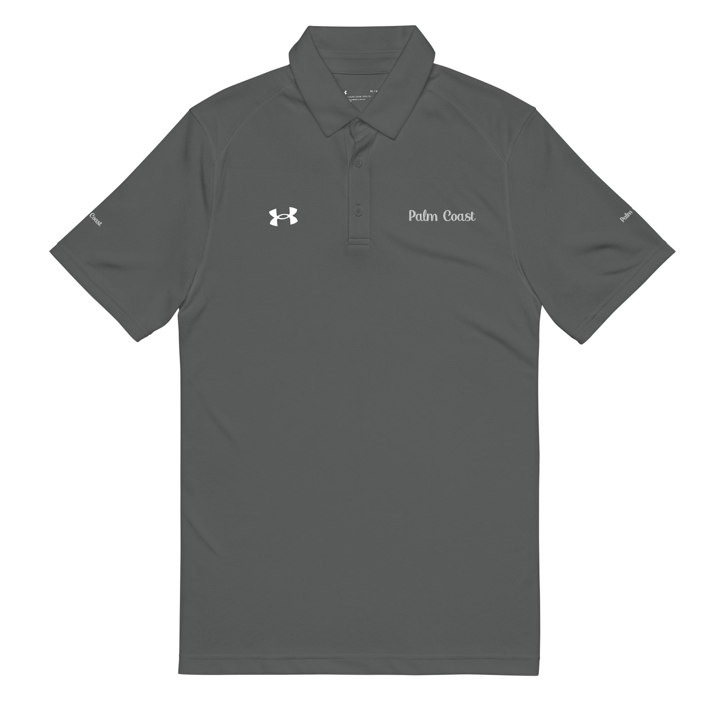 Palm Coast Under Armour® men's polo