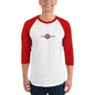 Palm Coast 3/4 Sleeve Raglan Shirt