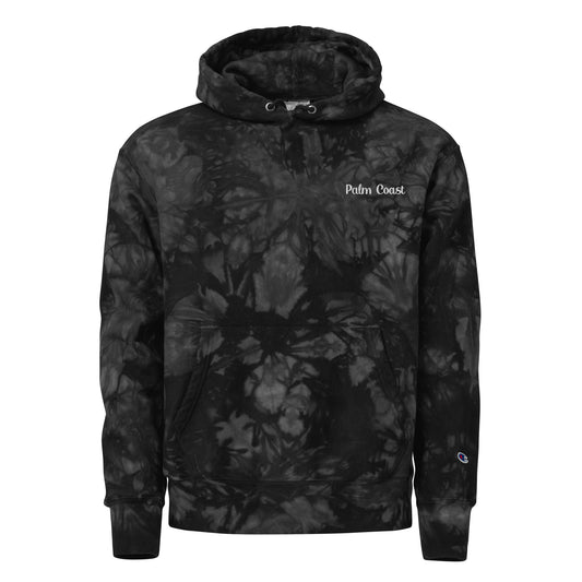 Palm Coast Classic Champion tie-dye hoodie