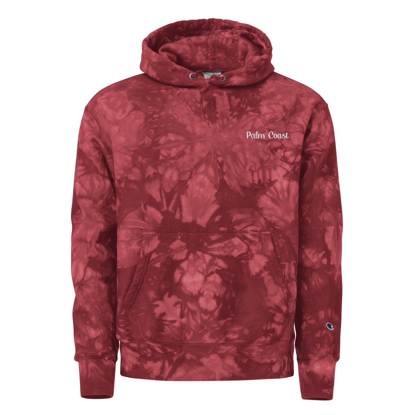 Palm Coast Classic Champion tie-dye hoodie