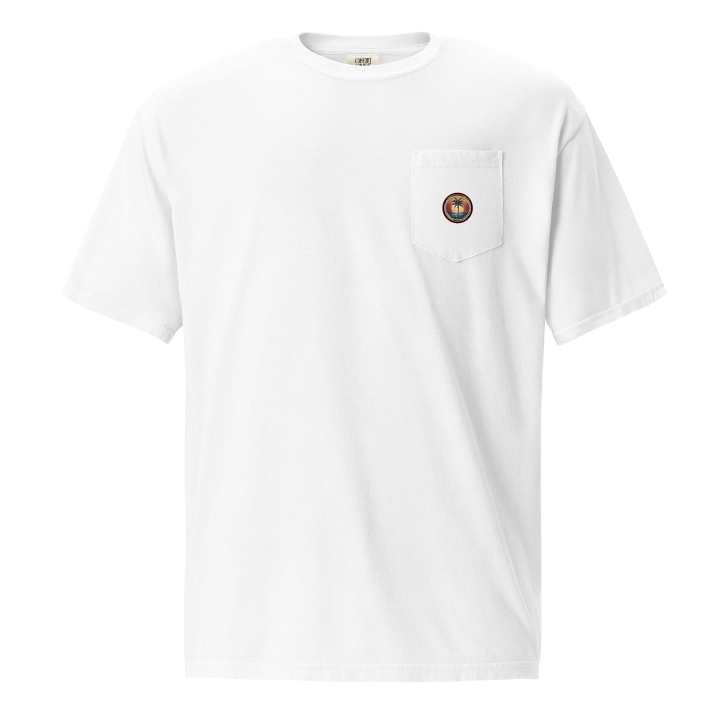 Palm Coast Classic Pocket t-shirt