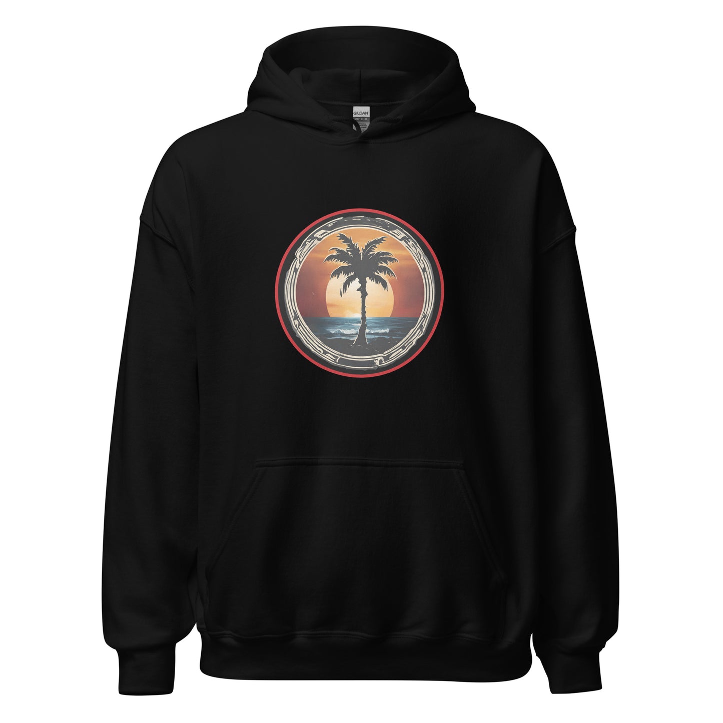 Palm Coast Retro Hoodie