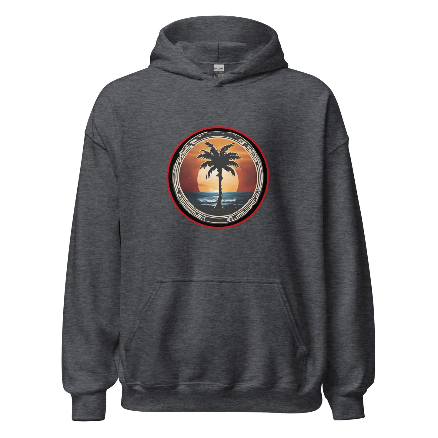 Palm Coast Retro Hoodie