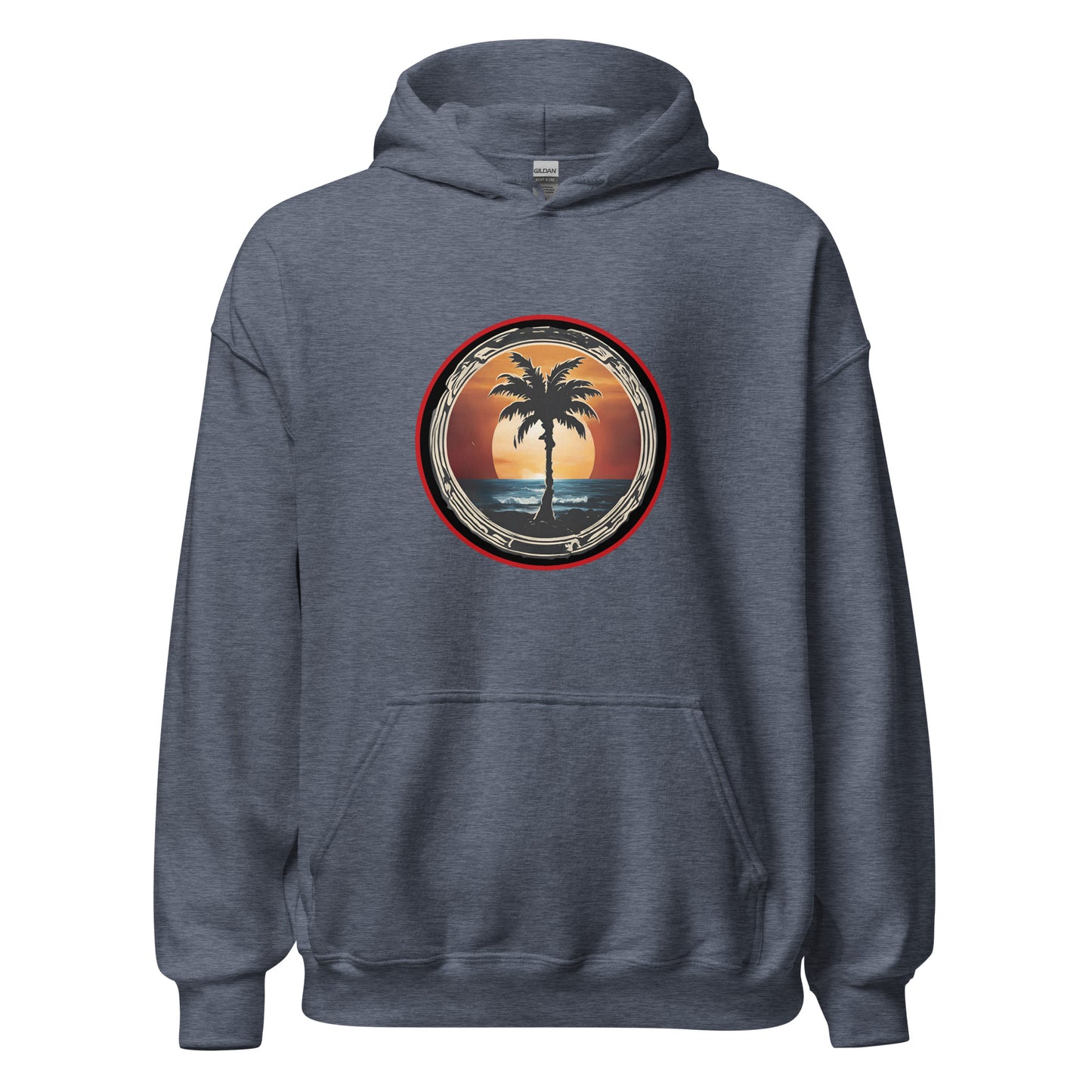 Palm Coast Retro Hoodie