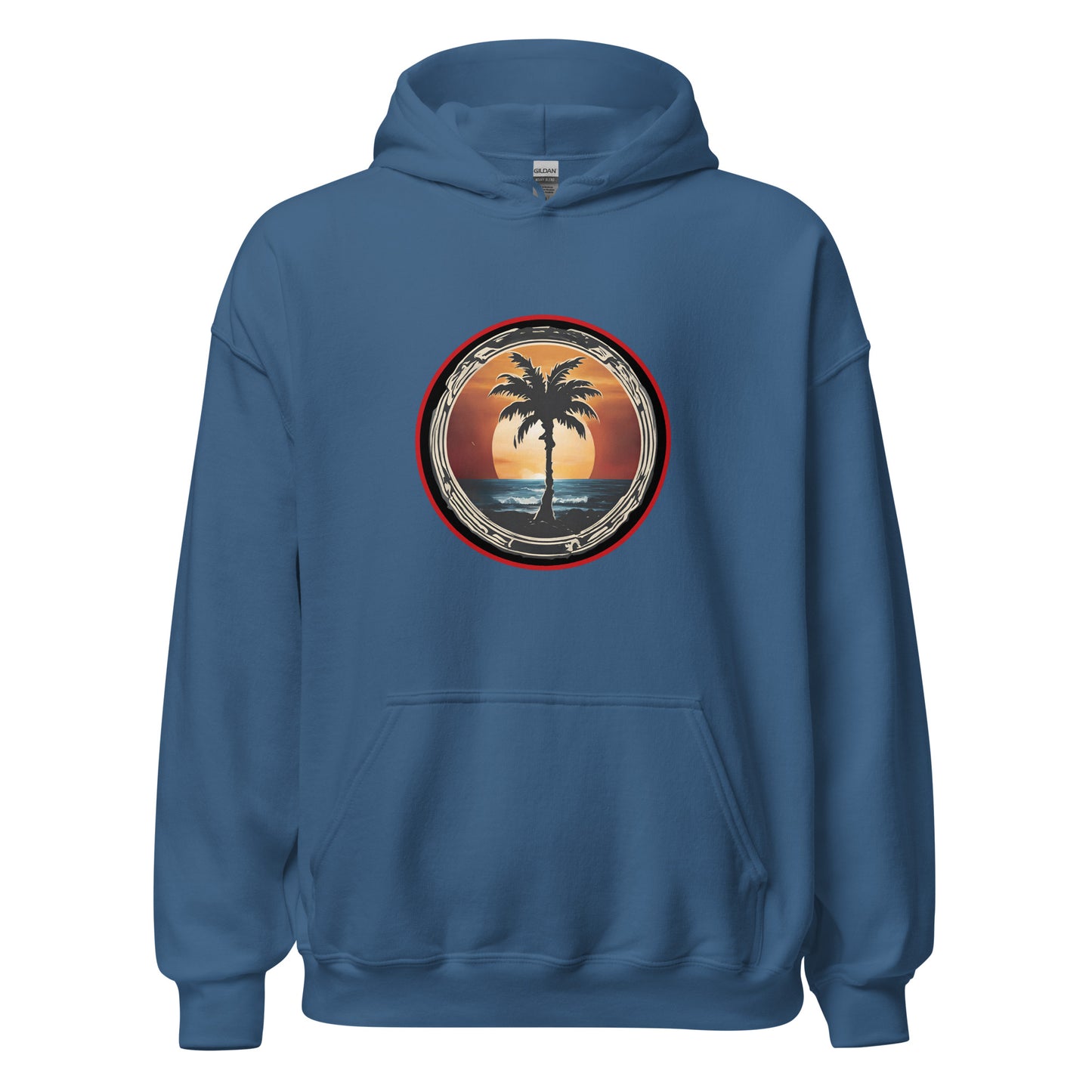 Palm Coast Retro Hoodie