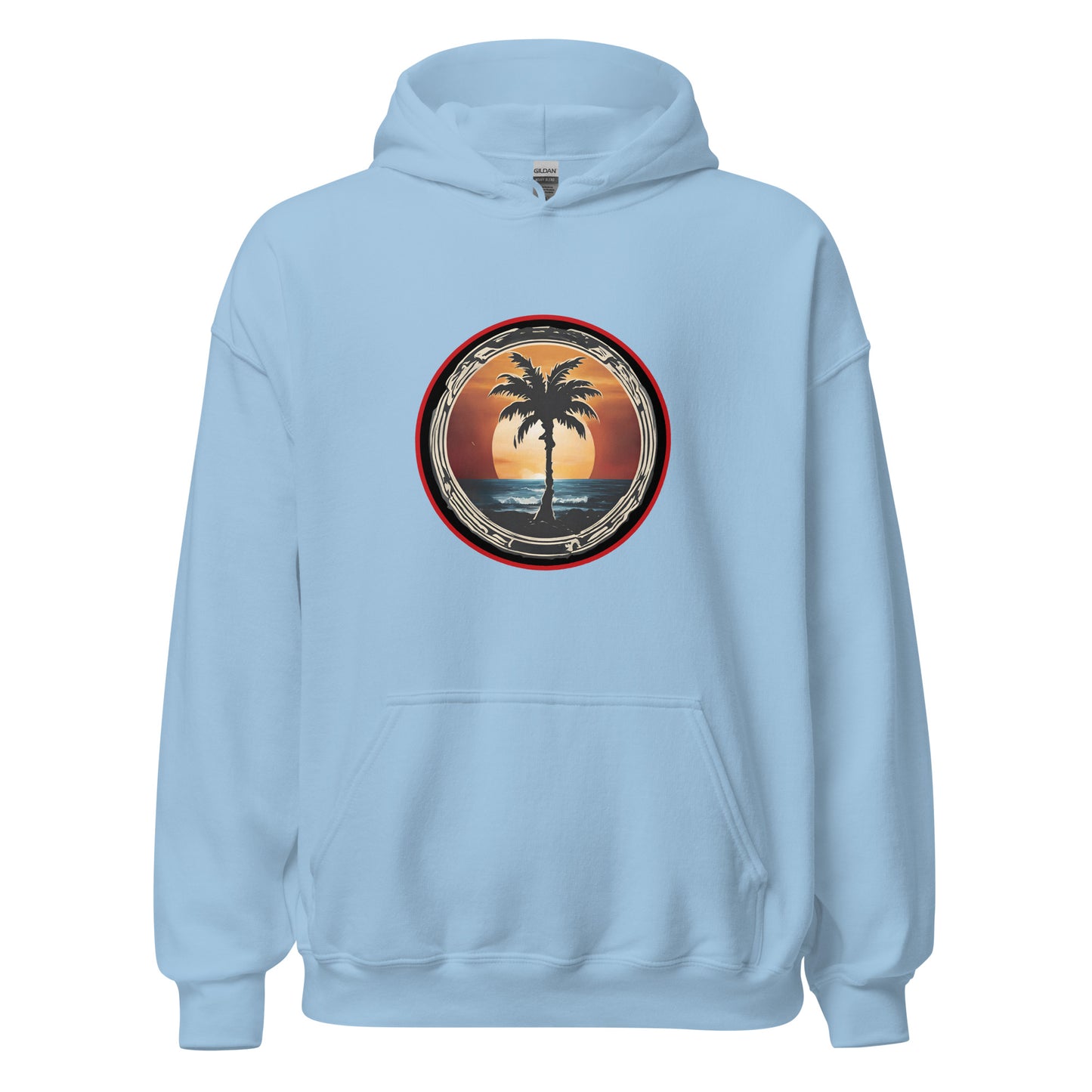 Palm Coast Retro Hoodie