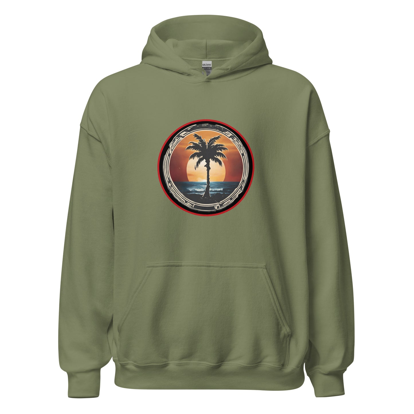 Palm Coast Retro Hoodie