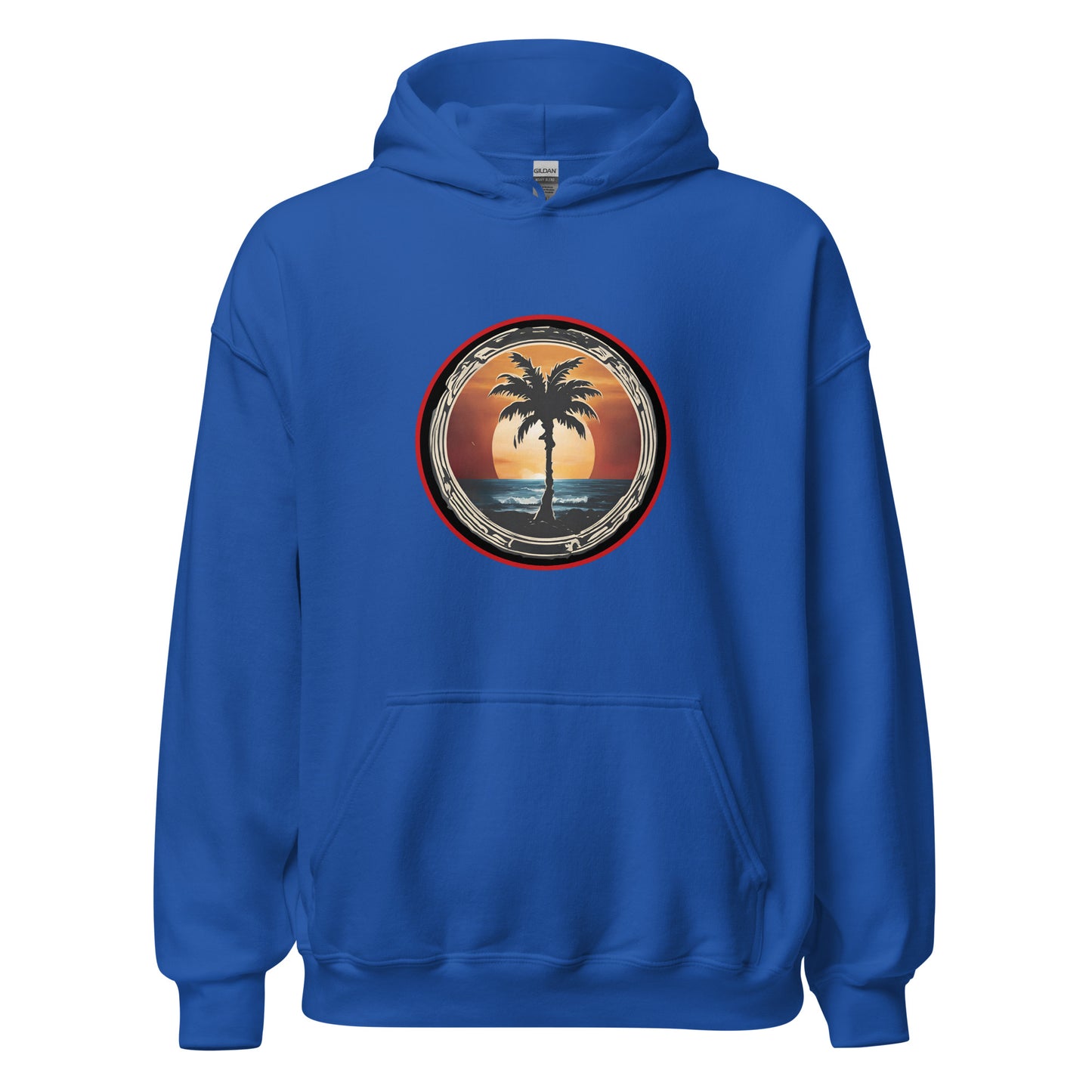 Palm Coast Retro Hoodie