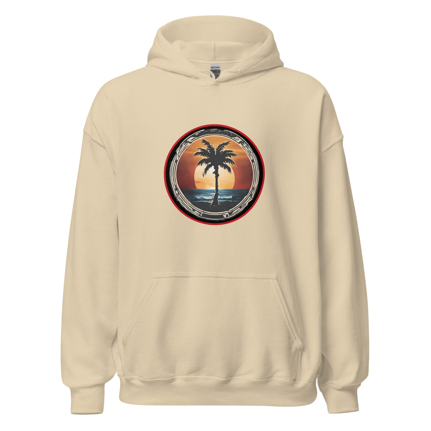 Palm Coast Retro Hoodie