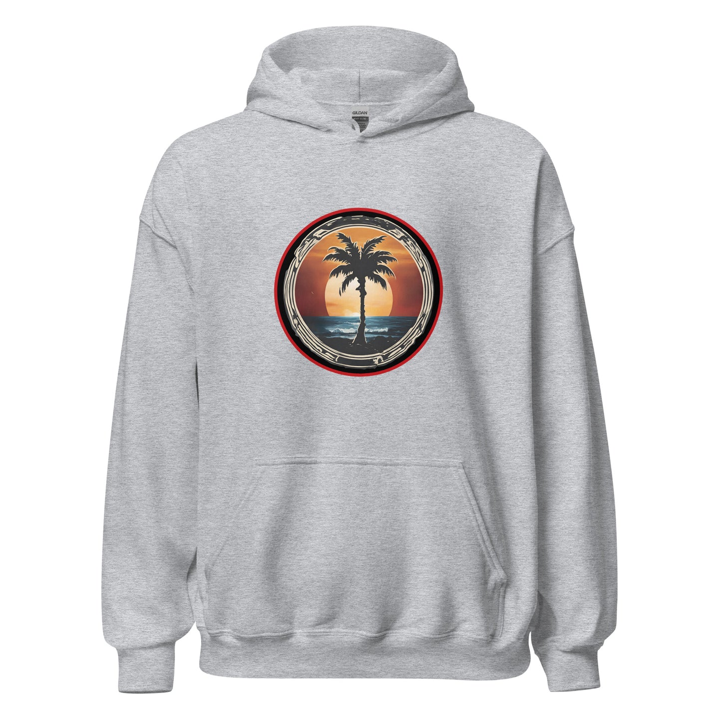 Palm Coast Retro Hoodie