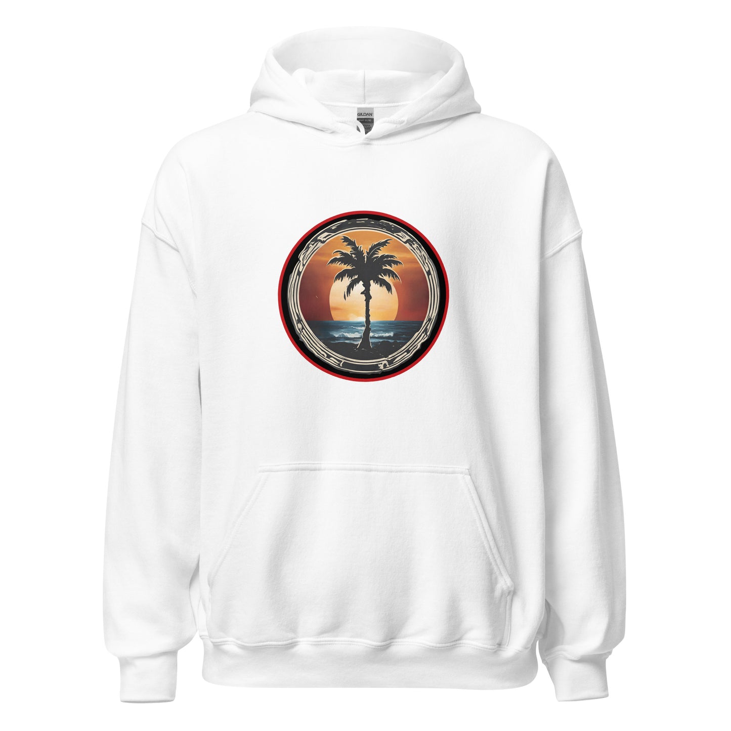 Palm Coast Retro Hoodie